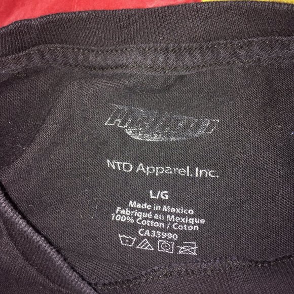 SOLD- Funny Statement T-shirt (Mens- Large) - Picture 2 of 2